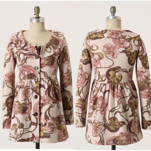 Anthropologie | Vintage Kirklees Sweater Coat - Picture 8 of 9